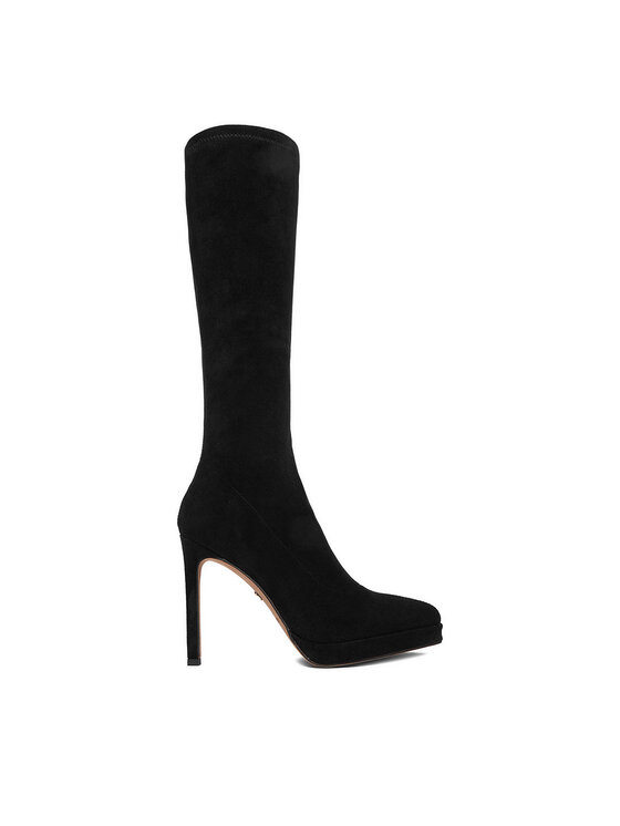 Nine West Nine West Cizme CEO-DALAL-01 Negru