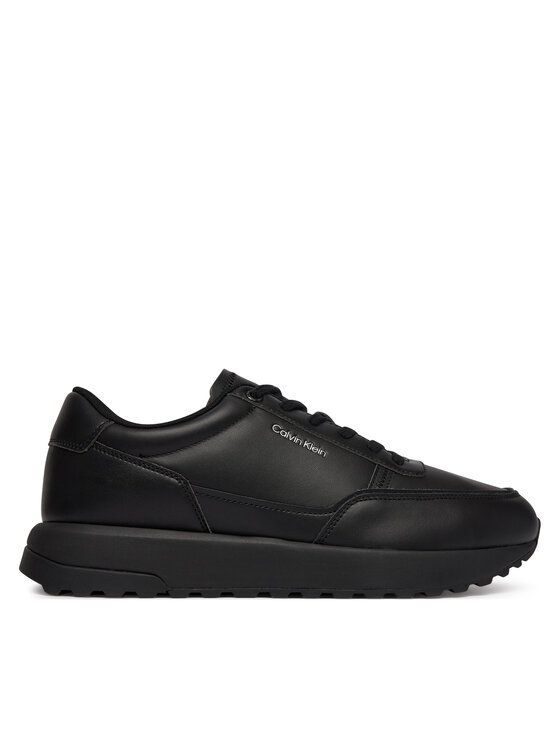 Calvin Klein Calvin Klein Sneakers City Runner Laceup Lth HM0HM02146 Negru