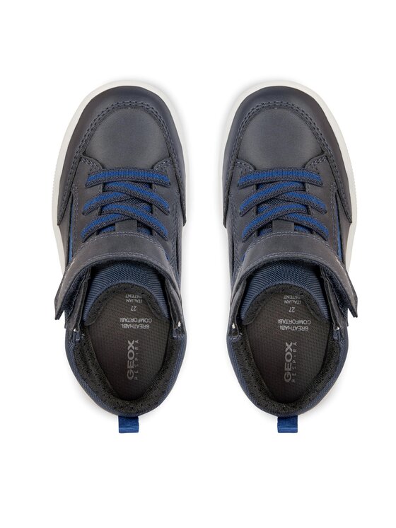 Geox Geox Sneakersy J Arzach Boy J364AF 0MEFU C0700 D Granatowy
