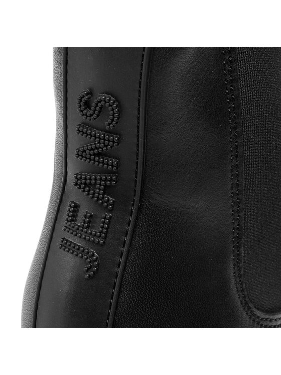 tommy pin logo chelsea boot