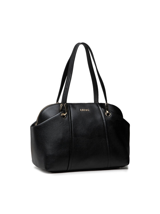 Borsetta L Satchel AF1165 E0027 Nero