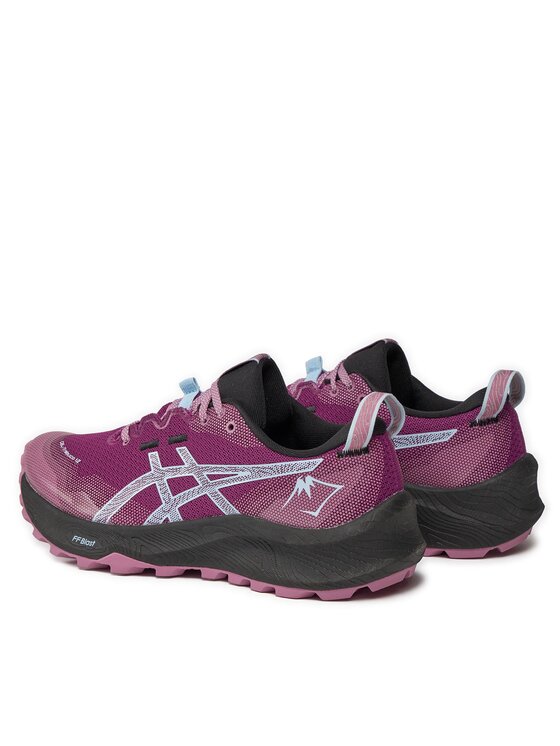 Asics Asics Buty do biegania Gel-Trabuco 12 1012B605 Czerwony