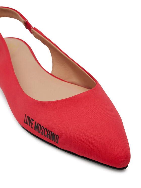 LOVE MOSCHINO LOVE MOSCHINO Baleríny JA11021G1MIM0502 Korálová
