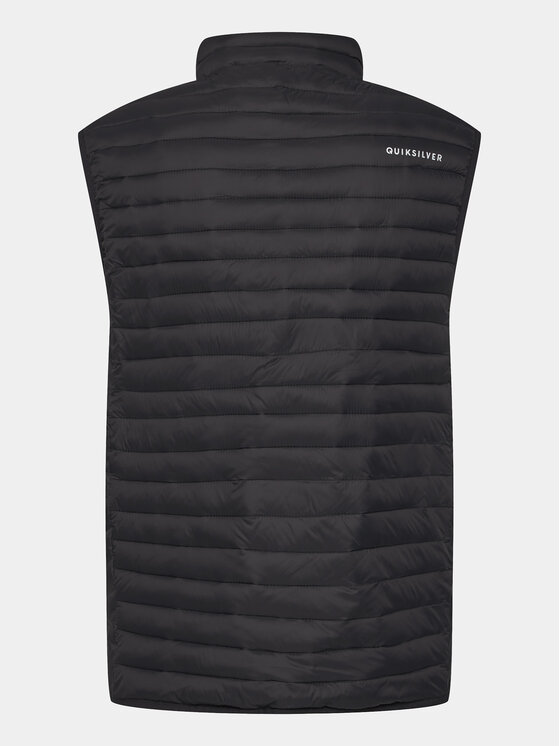 Quiksilver Quiksilver Prsluk Scalysleeveless Jckt EQYJK04009 Crna Regular Fit