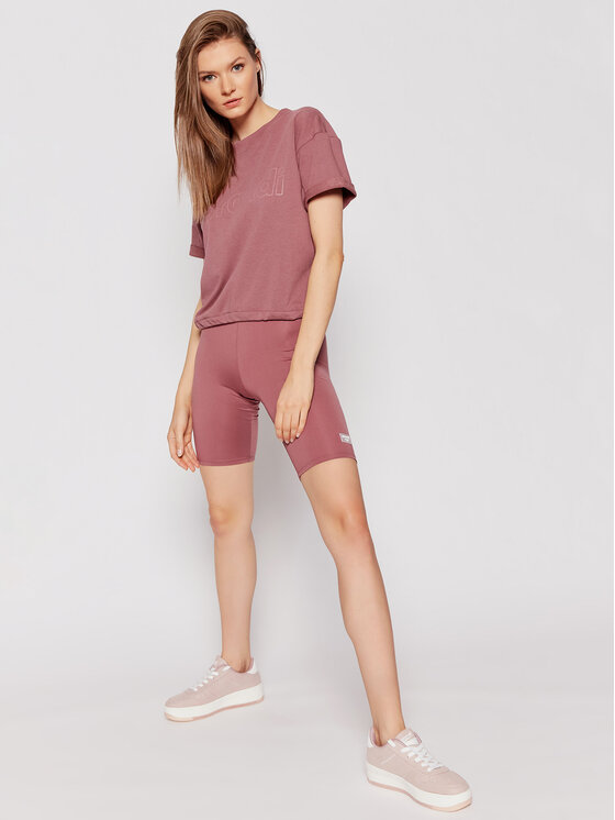 T-shirt SS21-TSD010 Rosa Regular Fit