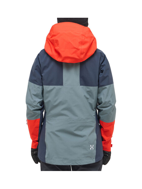 Haglöfs Haglöfs Kurtka przeciwdeszczowa Spitz GTX Pro Jacket Women Niebieski Regular Fit