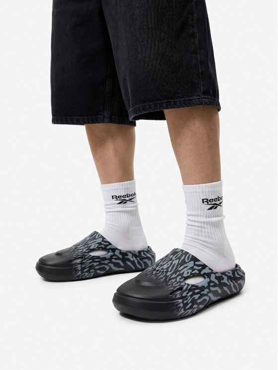 Reebok Reebok Natikači SS-DMX RECOVERY MULE 100248546 Črna