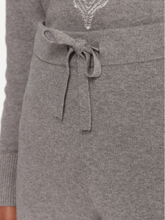 JOOP! JOOP! Pletene hlače 58 254KN58Kinsi 30048478 Siva Regular Fit