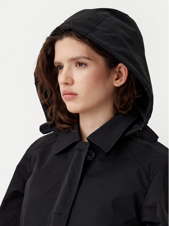 ONLY ONLY Átmeneti kabát Norma 15342077 Fekete Regular Fit