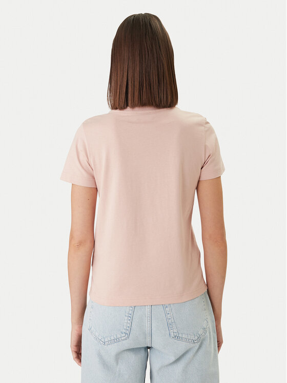 Calvin Klein Jeans Calvin Klein Jeans Marškinėliai Archive LV047B205G Oranžinė Regular Fit