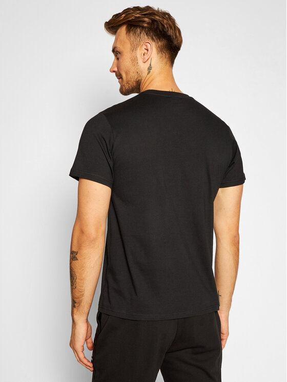 Ellesse Ellesse T-särk Albany Tee SGS03237 Must Regular Fit