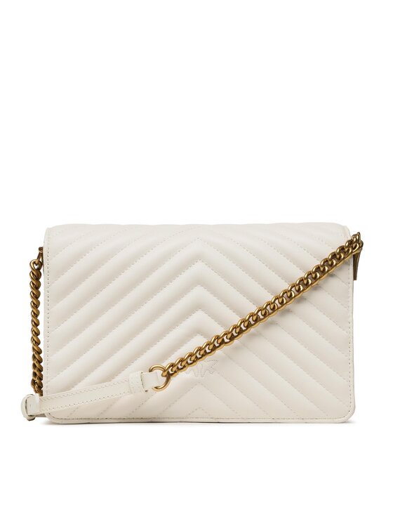 PINKO Pinko Torbica Love Click Classic PE 23 PLTT 100063 A0GK Écru