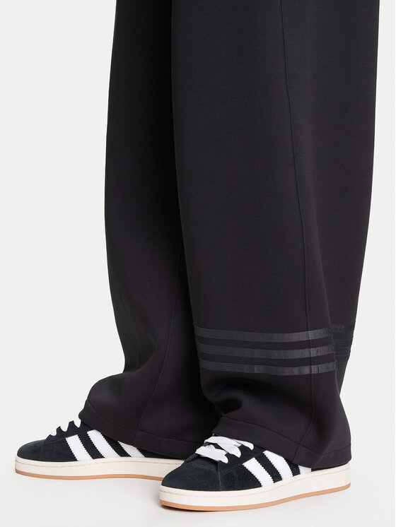 adidas adidas Pantaloni da tuta Neuclassics JW5445 Nero Loose Fit