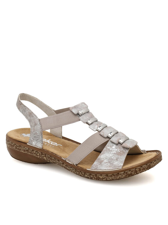 Rieker Rieker Sandales 62850-90 Bēšs