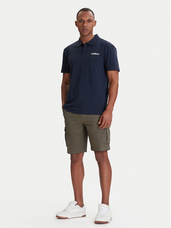 Quiksilver Quiksilver Шорти от плат MW Cargo EQYWS03912 Зелен Regular Fit