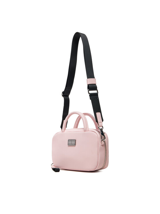 Tommy Jeans Tommy Jeans Borsetta Tjw American Cool Trunk AW0AW17294 Rosa