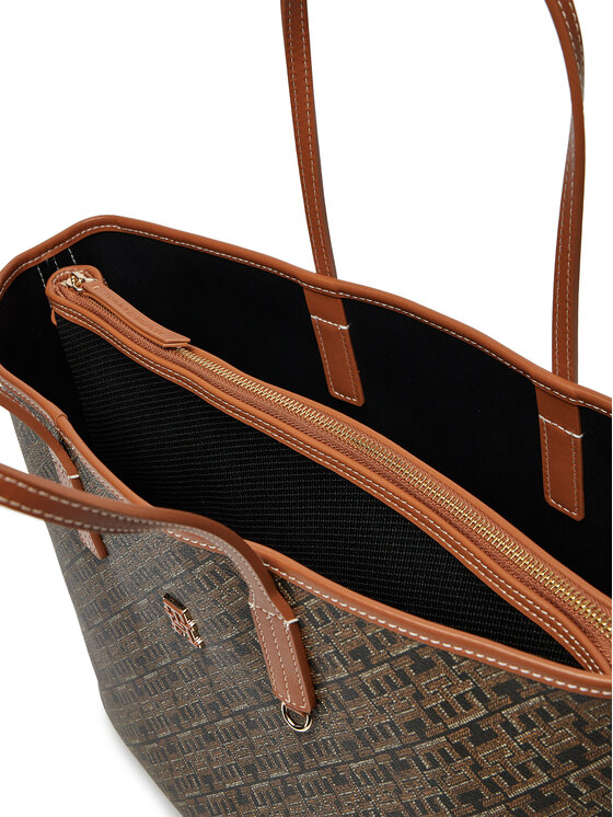 Tommy Hilfiger Tommy Hilfiger Ročna torba Monoplay AW0AW16441 Črna