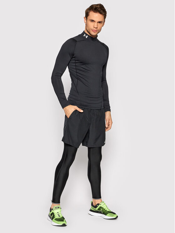 Under Armour Under Armour Funkčné tričko HeatGear® Mock 1369606 Čierna Skinny Fit