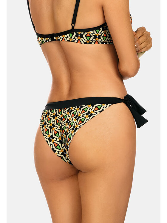Feba Feba Dół od bikini FD17D Kolorowy