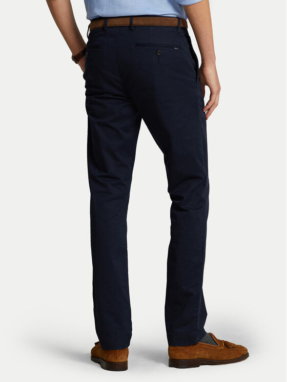 Polo Ralph Lauren Polo Ralph Lauren Chino hlače 710644988002 Mornarsko modra Slim Fit