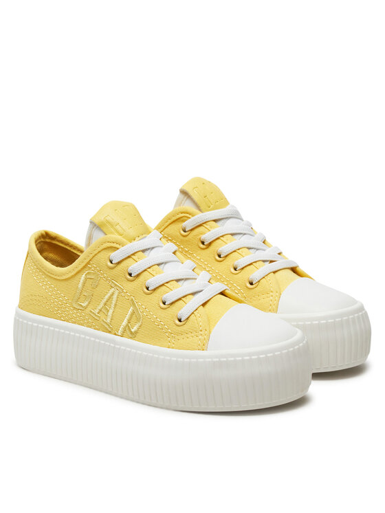 Gap Gap Trampki Jackson Twl GAI001F5TYHWNYGP Żółty