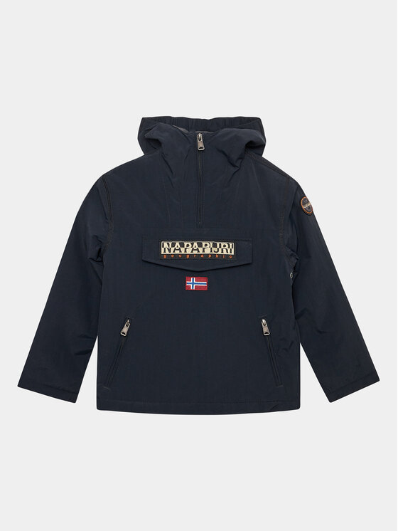 Napapijri Napapijri Куртка Anorak NP0A4GNA S Чорний Regular Fit