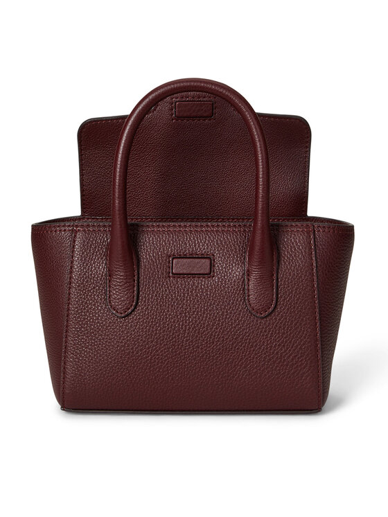 LAUREN RALPH LAUREN LAUREN RALPH LAUREN Сумка Small Tanner 431969349009 Бордовий