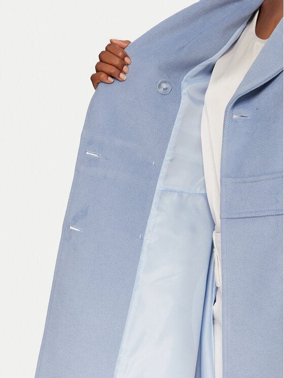 Rinascimento Rinascimento Übergangsmantel CFC0125851003 Himmelblau Slim Fit