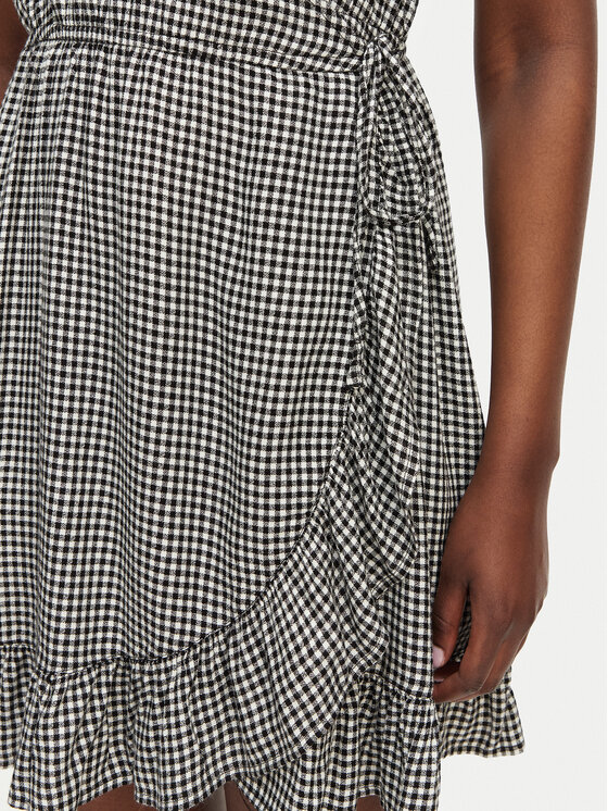 Roxy Roxy Haljina za svaki dan Zenith Wrap ERJWD03876 Crna Regular Fit