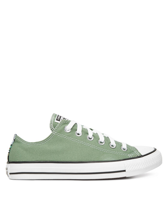 Converse Converse Trampki Chuck Taylor All Star Mini Flowers A14982C Zielony