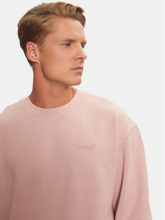 Levi's® Levi's® Džemperis Authentic A9244-0018 Rožinė Relaxed Fit