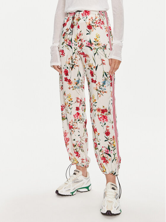 ViCOLO ViCOLO Riidest püksid TB2129 Ekrüüvärv Regular Fit