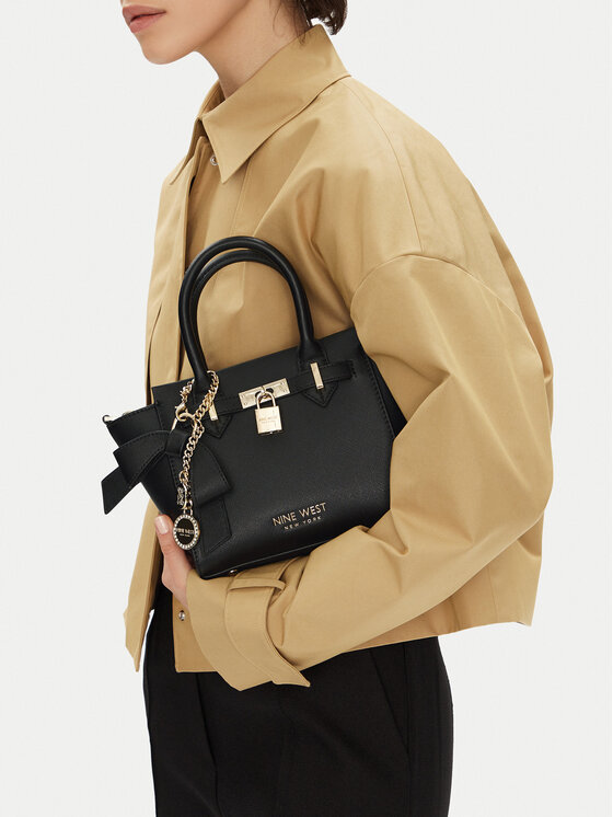 Nine West Nine West Handtasche CEO-Chelsea-Charm-I-LX10187 Schwarz