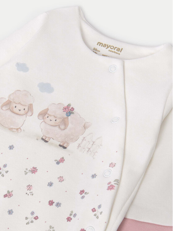Mayoral Mayoral Kinderset 9516 Weiß