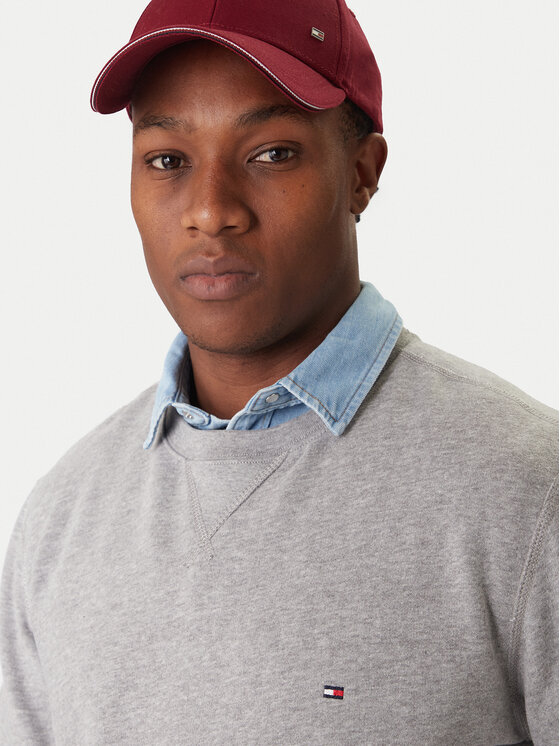 Tommy Hilfiger Tommy Hilfiger Μπλούζα Essential MW0MW37232 Γκρι Regular Fit