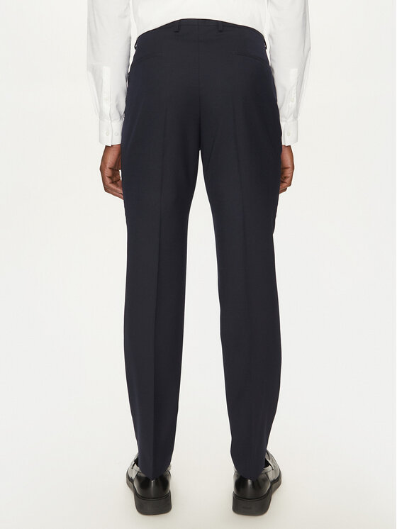 HUGO HUGO Öltöny Arti/Hesten232X 50533268 Sötétkék Extra Slim Fit