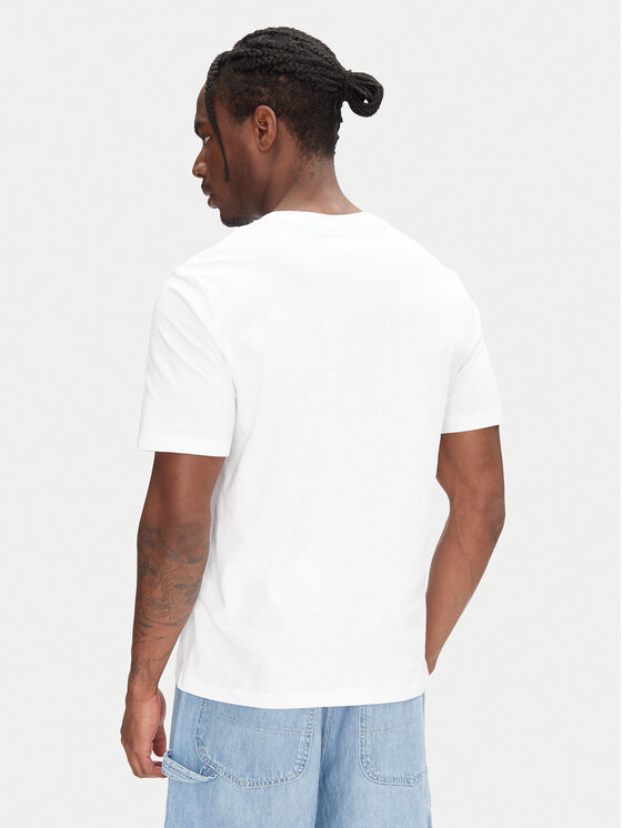 Jack&Jones Jack&Jones Футболка Eljah 12268472 Білий Relaxed Fit