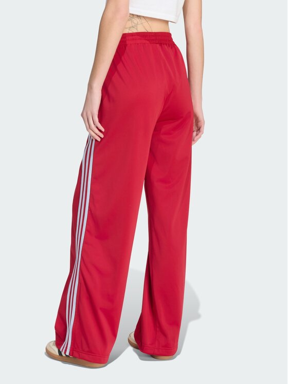 adidas adidas Spodnie dresowe 159027 Czerwony Loose Fit