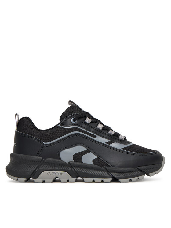Geox Geox Sneakersy J Flexyper Plus J56MVB 0FU54 C0017 D Černá