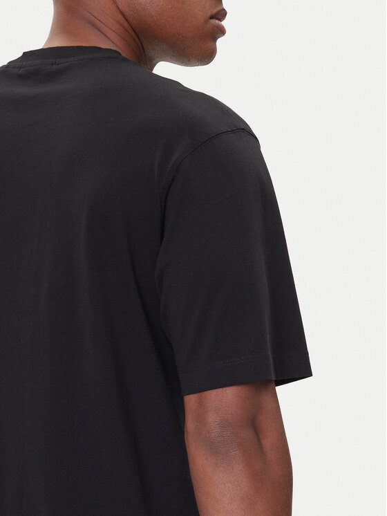 HUGO HUGO T-Shirt Nogoste 50549120 Černá Regular Fit