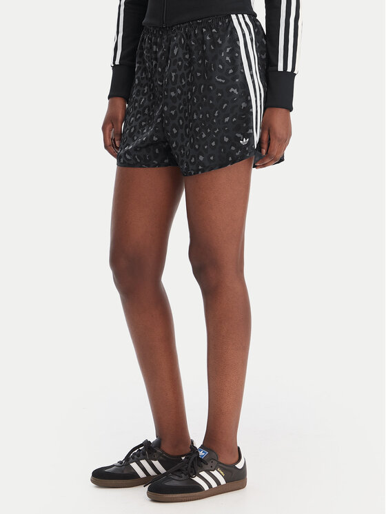 adidas adidas Pantaloncini sportivi Satin KA2672 Grigio Loose Fit