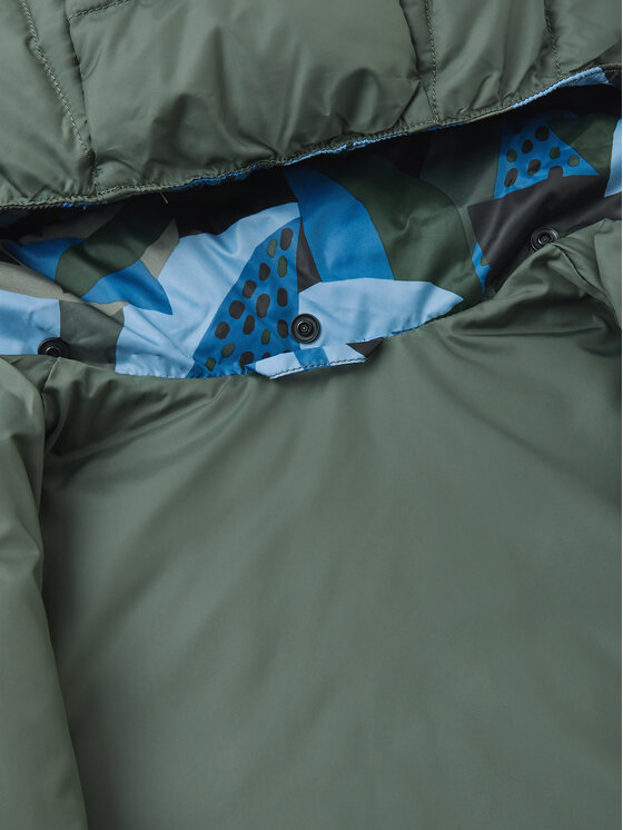 Reima Reima Daunenjacke Finnoo 5100252A Grün Regular Fit