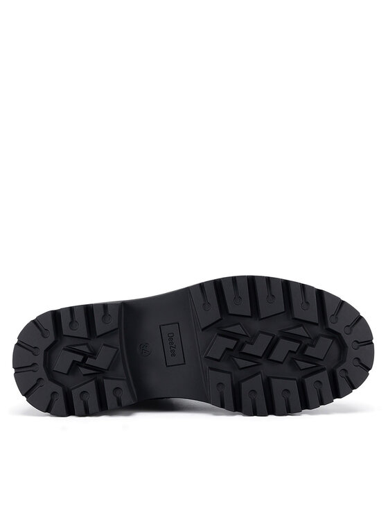 DeeZee Botki CS6365-05 Czarny | Modivo.pl