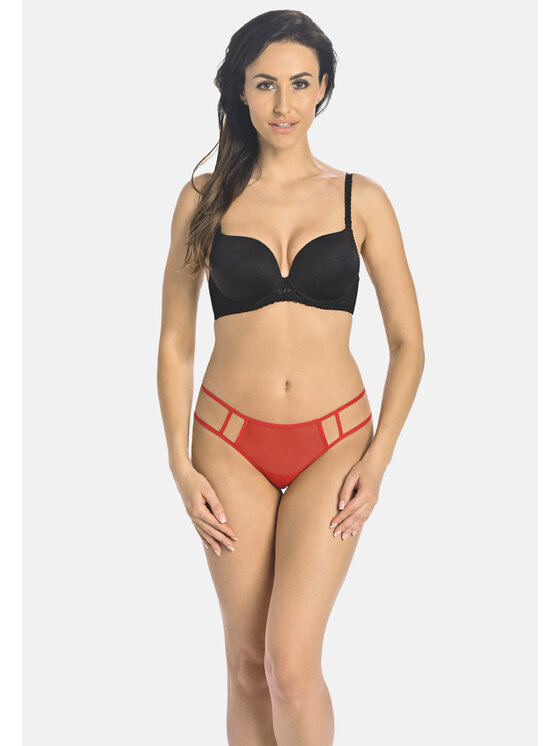Teyli Teyli Stringi 467 Czerwony