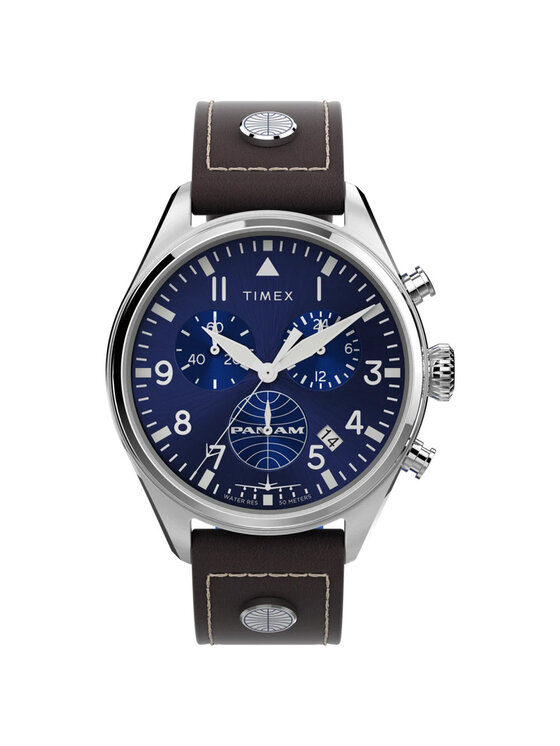 Timex Timex Hodinky TWG030000 Hnědá