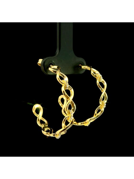 Guess Guess Σκουλαρίκια JUBE03267JWYGT/U Χρυσό