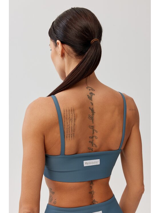 ROUGH RADICAL ROUGH RADICAL Reggiseno sportivo AVEN SPORTS BRA Blu