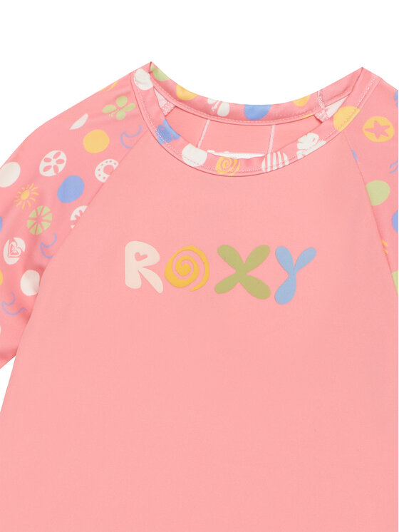 Roxy Roxy Sada trička a plavek Roxy Dot ERLWR03328 Růžová