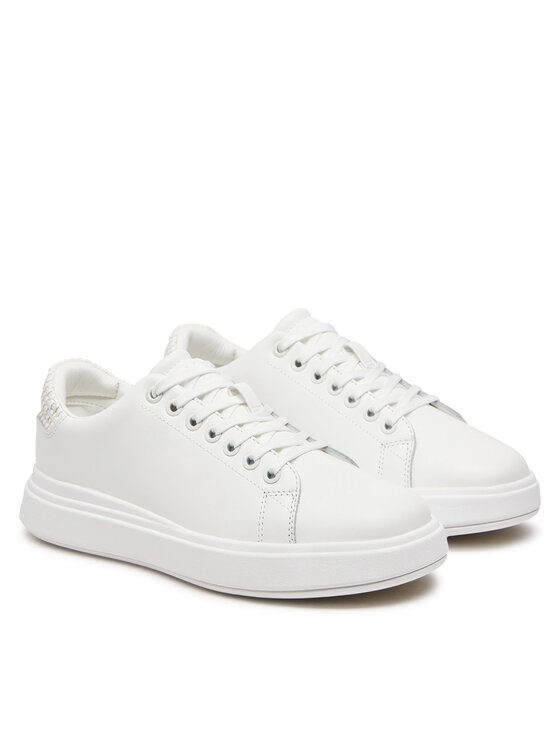 Calvin Klein Calvin Klein Sneakersy HW0HW02298 Biały