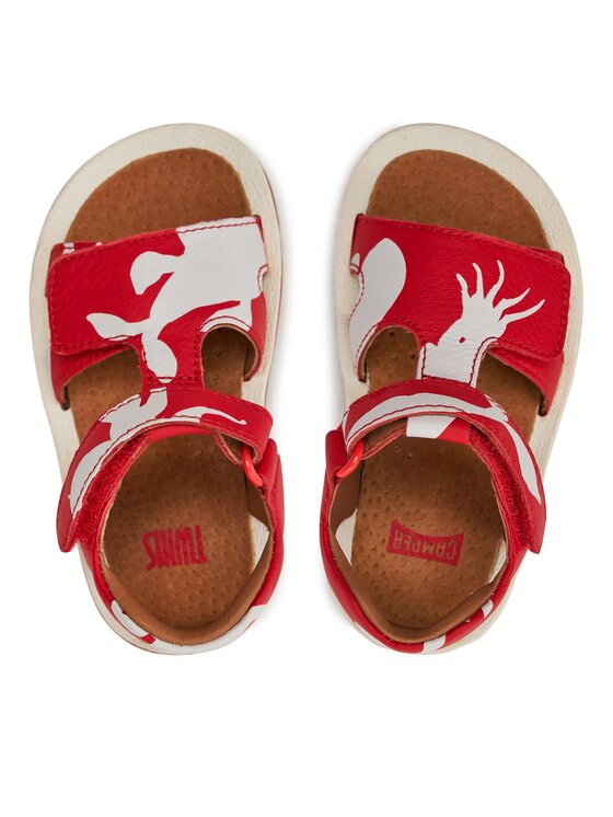 Camper Camper Sandalen TWS FW K800580-002 Rot